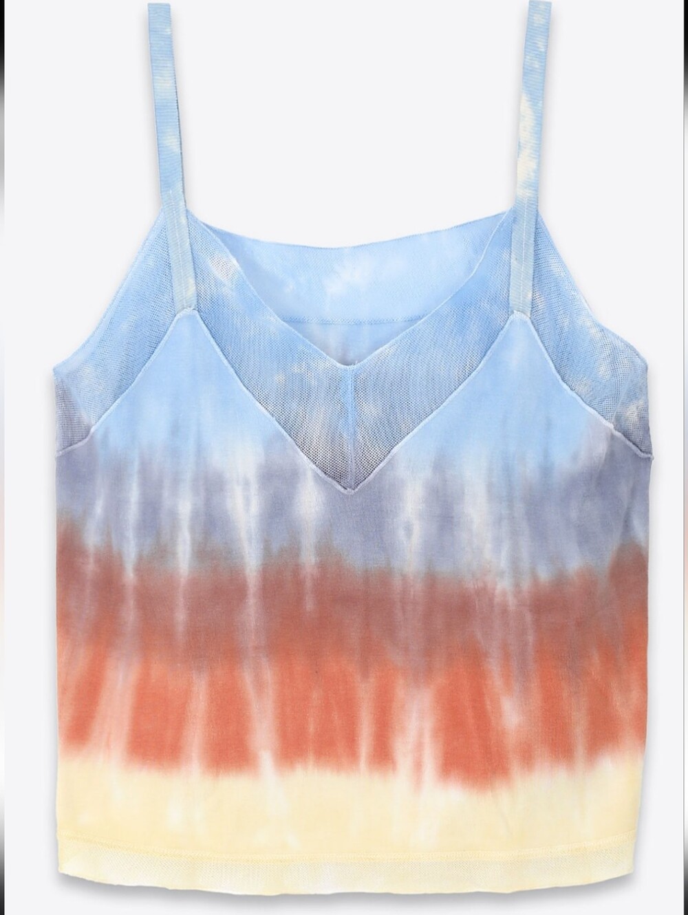 Raquel Allegra Oasis Top Landscape Tie Dye Size 1 - Picture 2 of 7